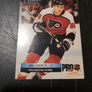 Philadelphia Flyers Hockey Card